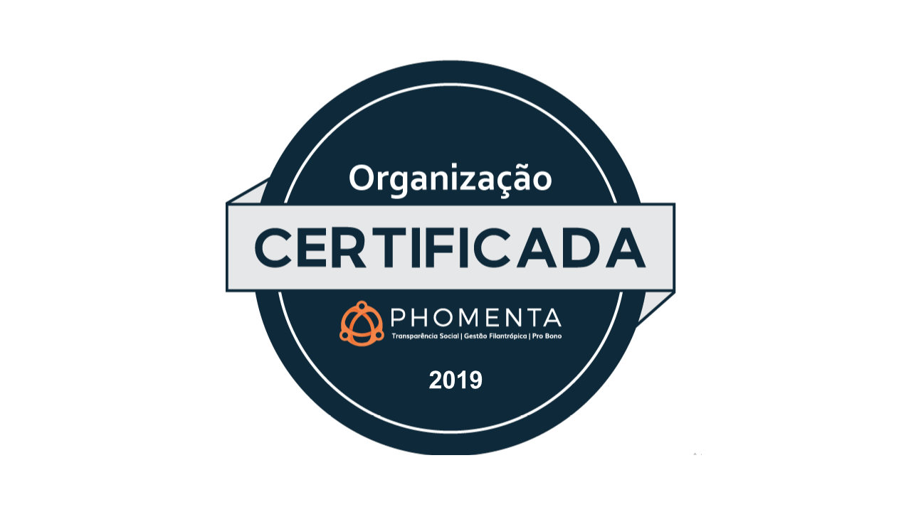 Logo Certificação Phomenta